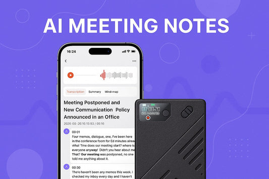 AI Meeting Notes: Transform Productivity with Smart Transcription Tools