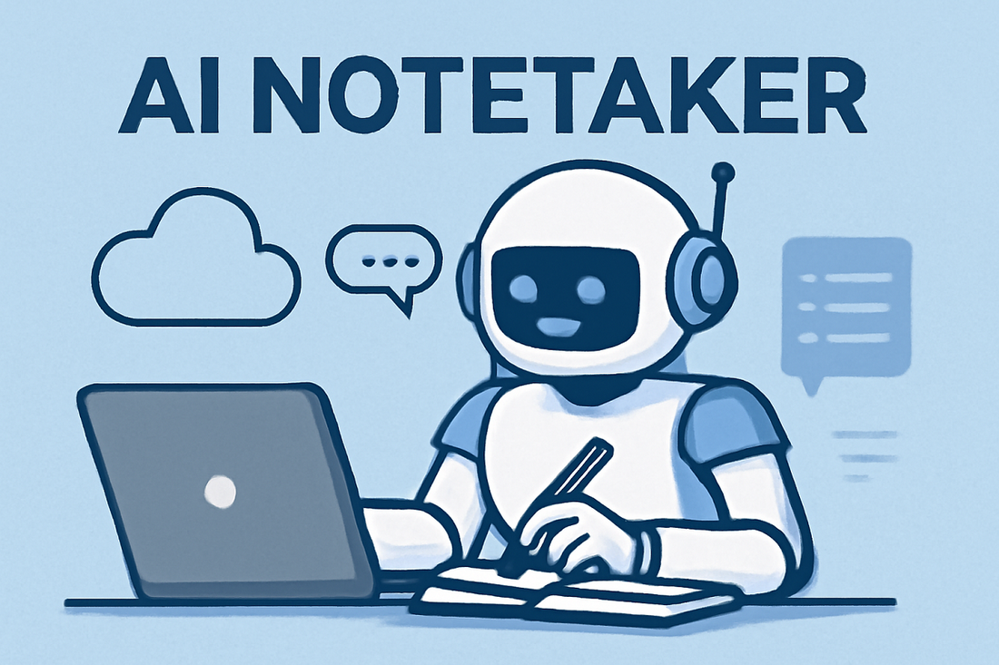 AI Notetakers: Revolutionizing Meeting Productivity in 2025