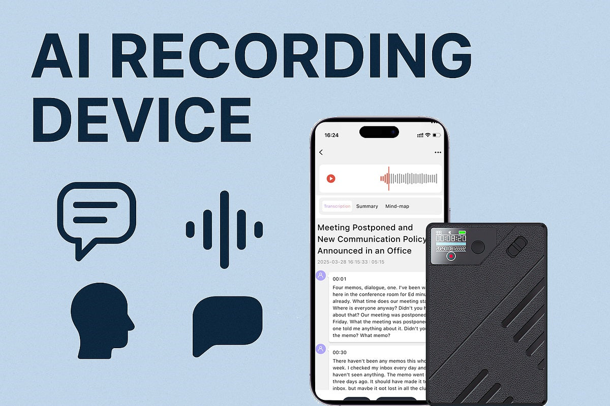 Top AI Recording Devices for Meetings in 2025