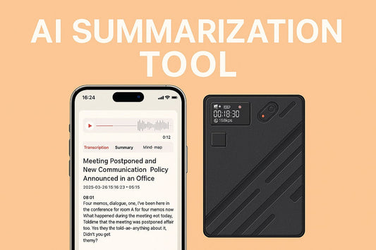 AI Summarization Tool: The Future of Professional Audio Processing