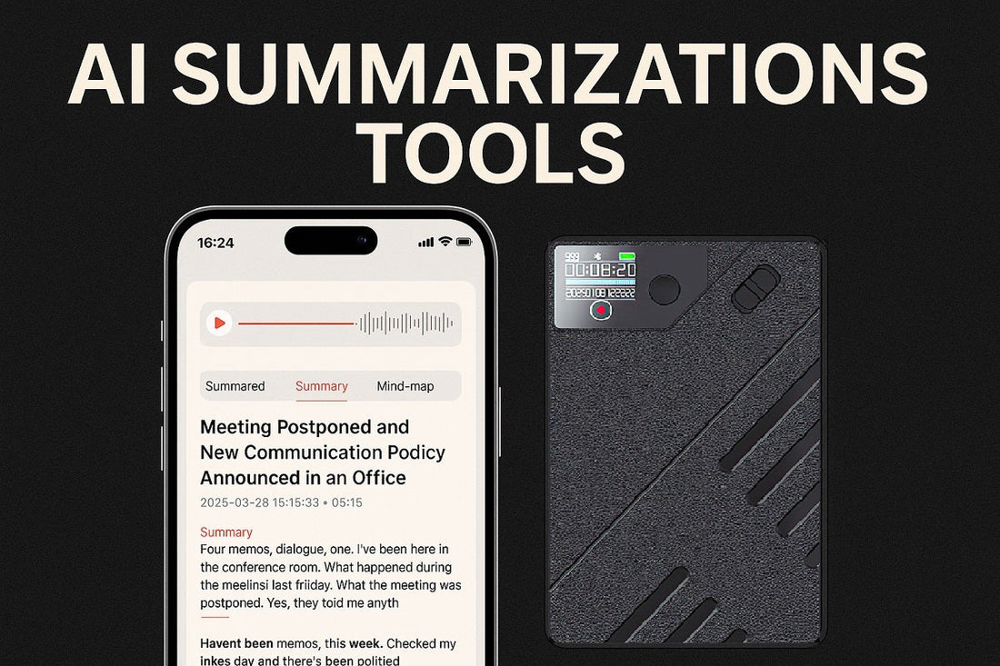 Top AI Summarization Tools in 2025