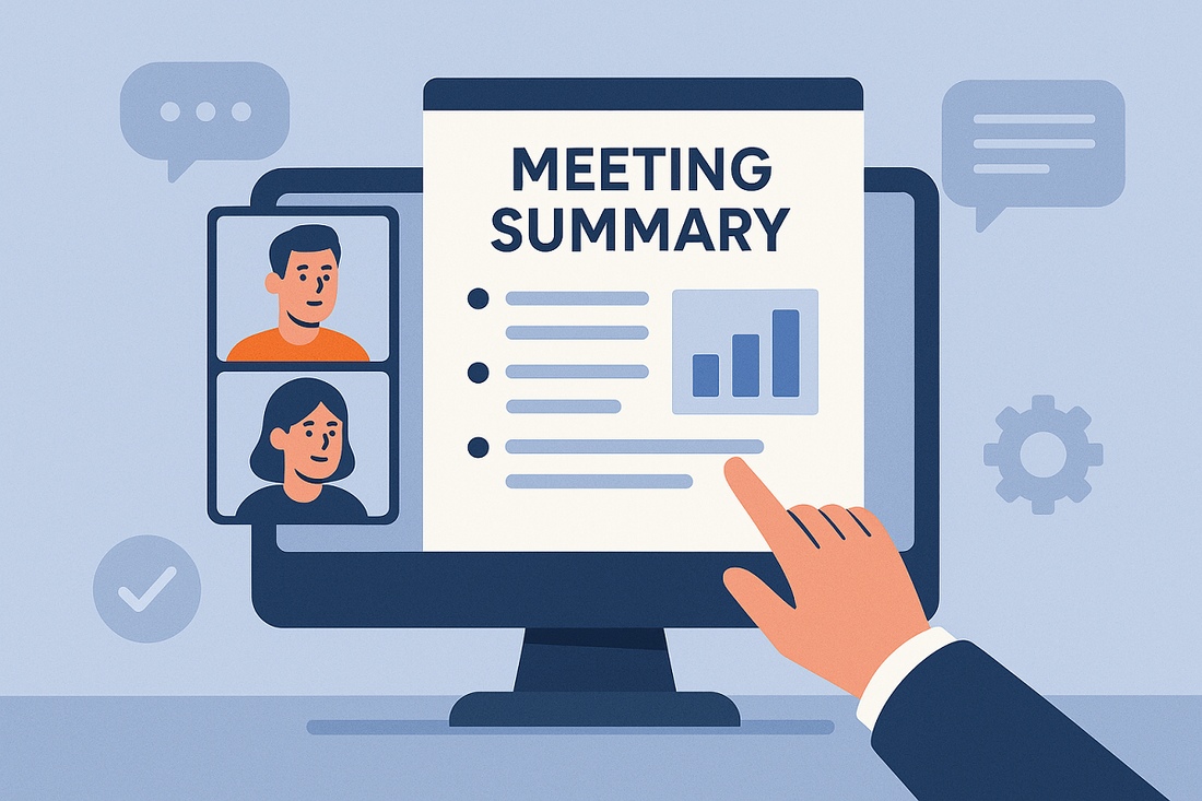 The Ultimate Guide to the Best Meeting Summary Tools in 2025 (Free & Paid)