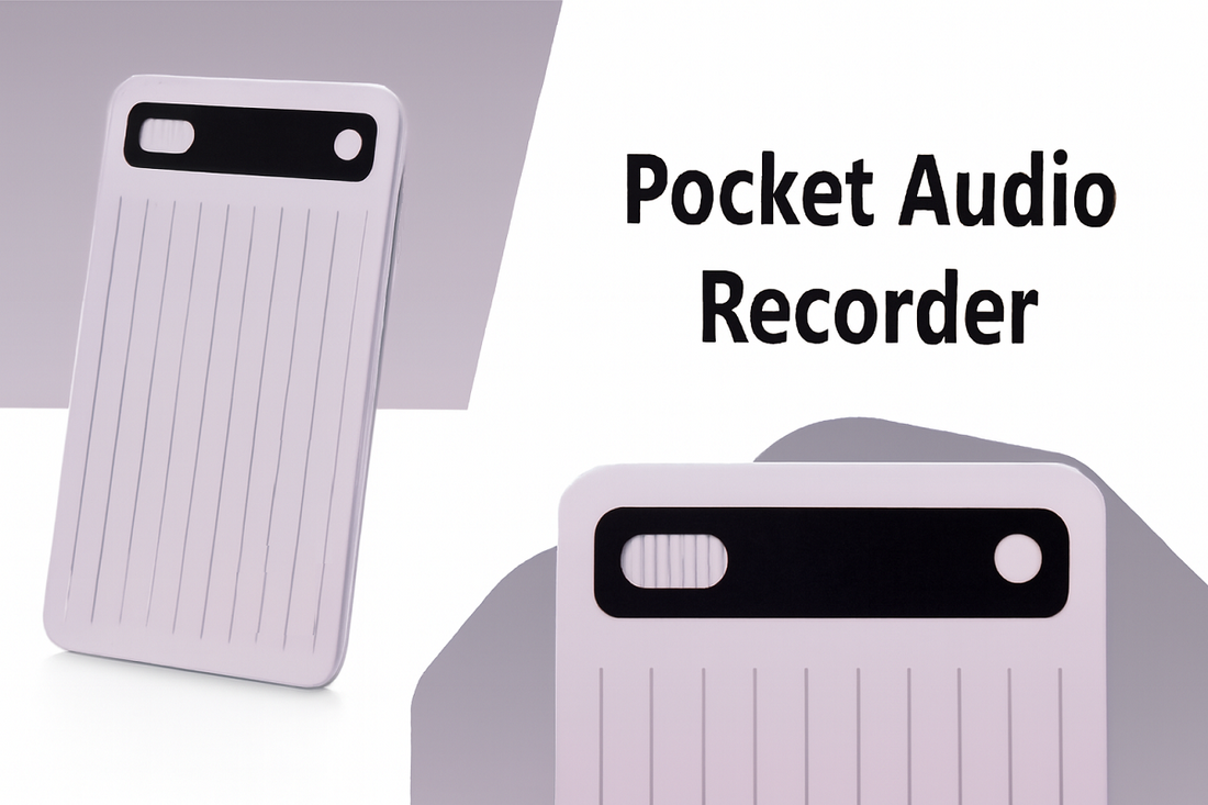 The Ultimate Guide to Pocket Audio Recorders: Capturing Every Sound with Precision