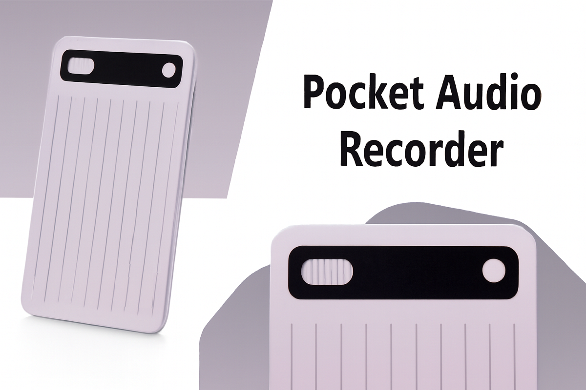 The Ultimate Guide to Pocket Audio Recorders: Capturing Every Sound with Precision