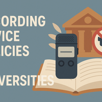 Understanding Recording Device Policies in US Universities
