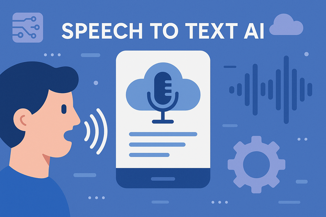 Complete Guide to Speech to Text AI in 2025