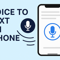 How to Use Voice to Text on iPhone in 2025
