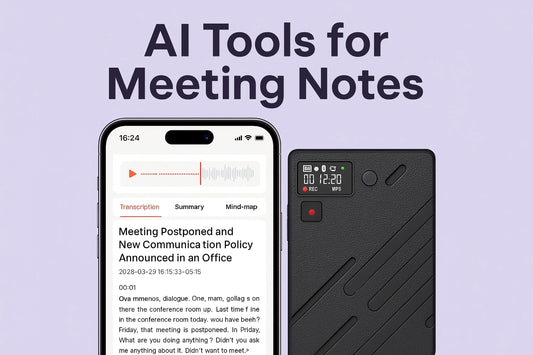 AI tools for meeting notes