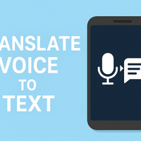 Voice to Text Translation: Instant, Accurate, and Versatile Applications