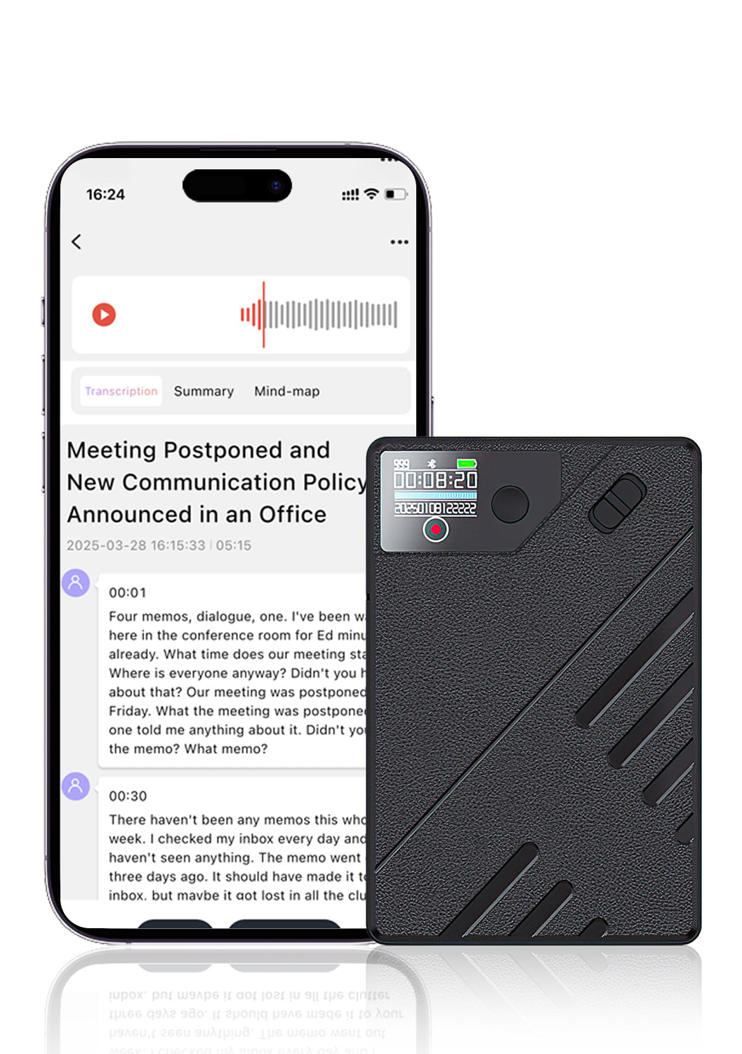 Ume AI Voice Recorder Series