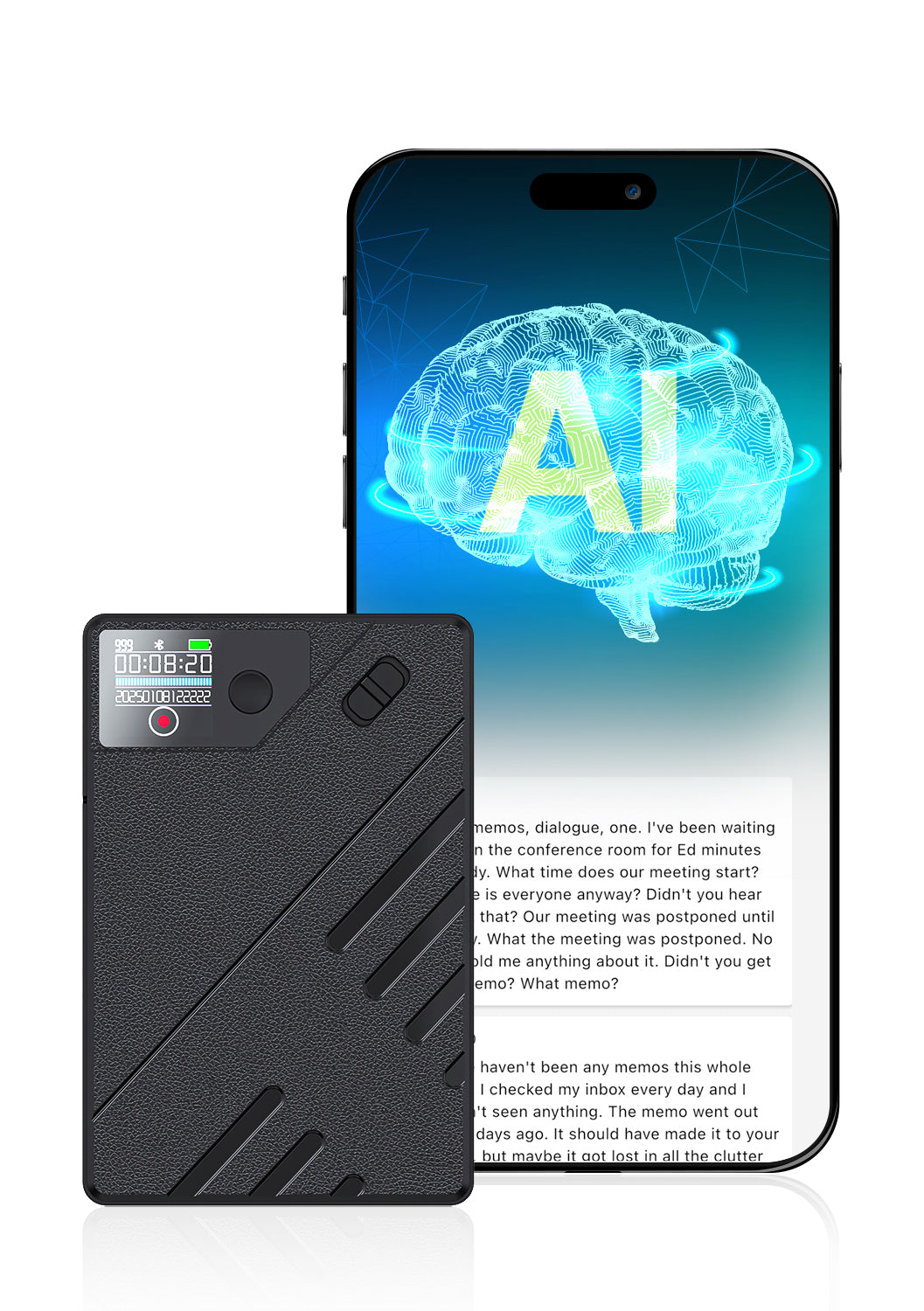 UME AI Voice Recorder - Accuracy Translation | Smart Summarization