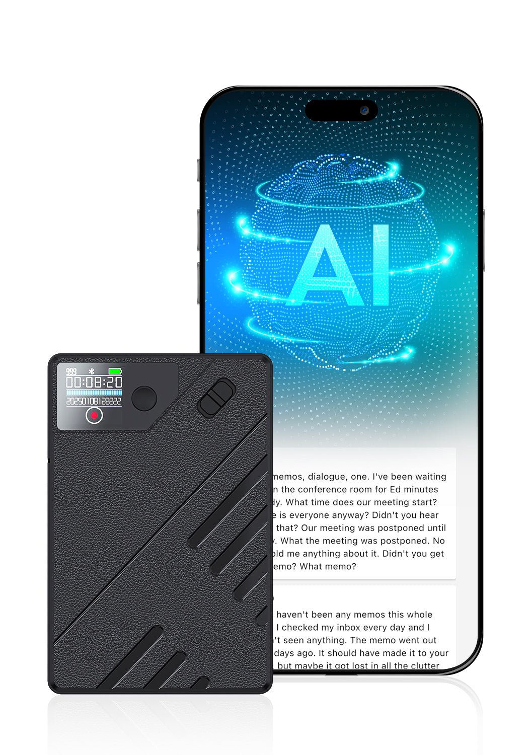 UME AI Voice Recorder - Accuracy Translation | Smart Summarization