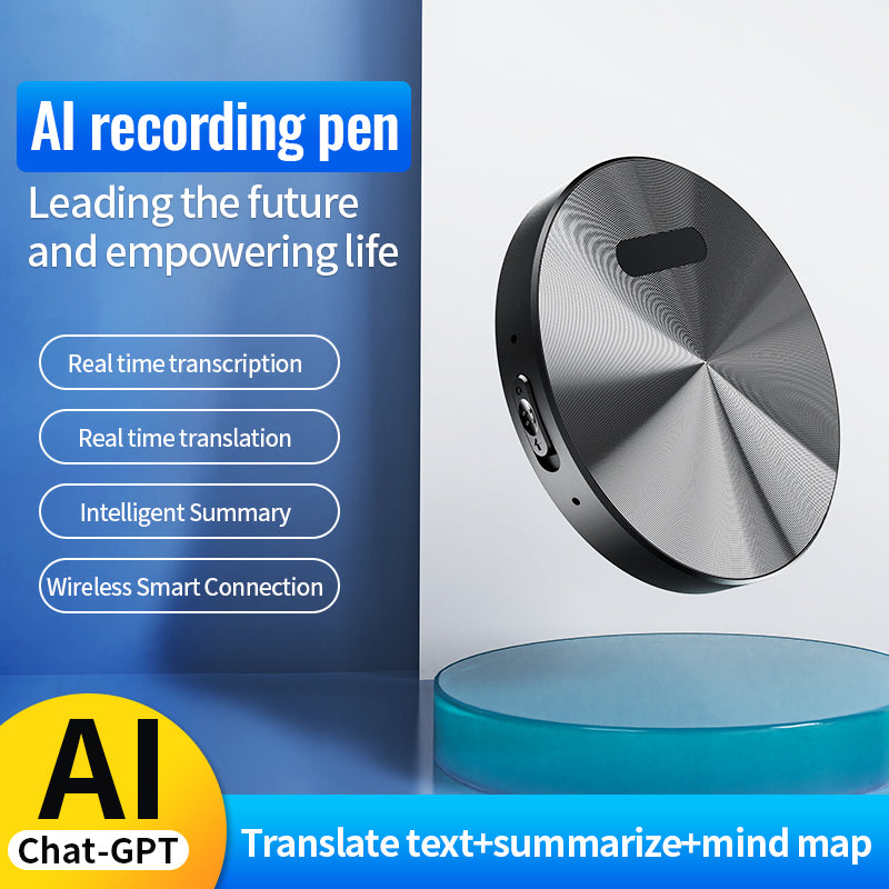 UMEVO-DOT Note AI Voice Recorder, Transcribe & Summarize by ChatGPT