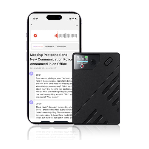 UMEVO Note - AI Voice Recorder - Accuracy Translation & Smart Summarization