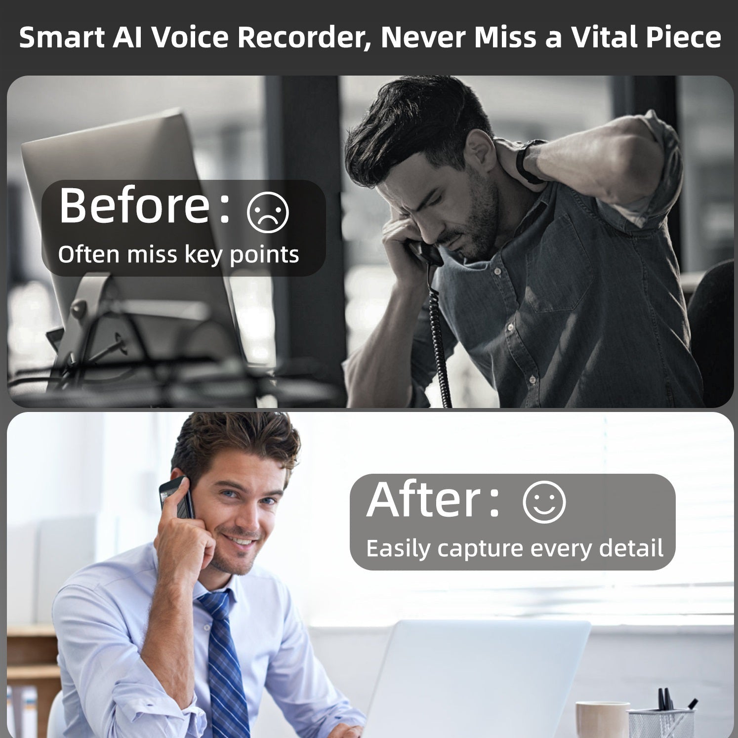 UMEVO Note - AI Voice Recorder - Accuracy Translation & Smart Summarization
