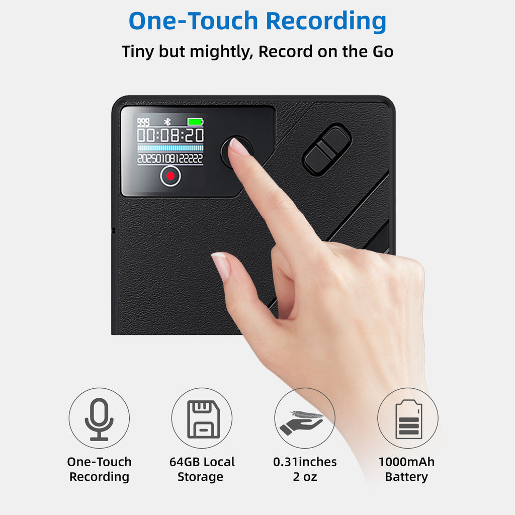 UMEVO Note - AI Voice Recorder - Accuracy Translation & Smart Summarization