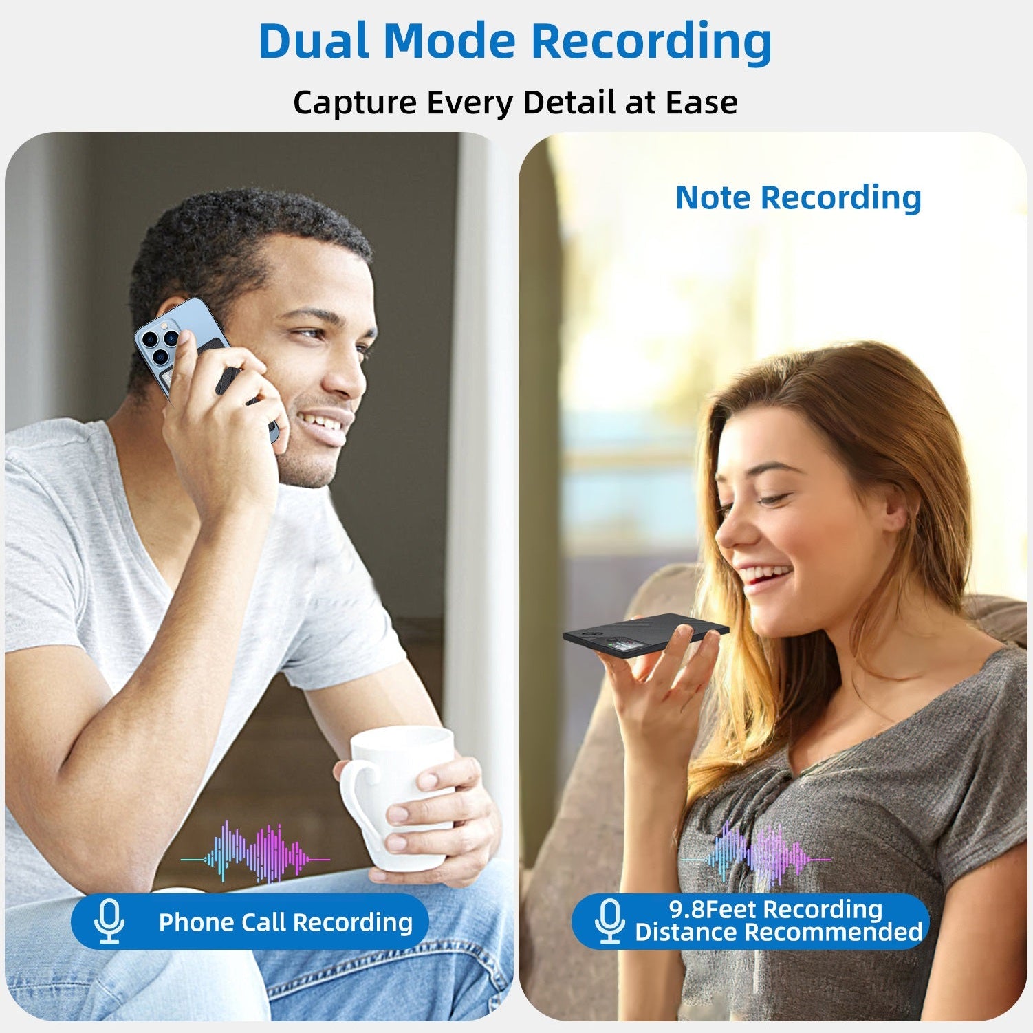 UMEVO Note - AI Voice Recorder - Accuracy Translation & Smart Summarization