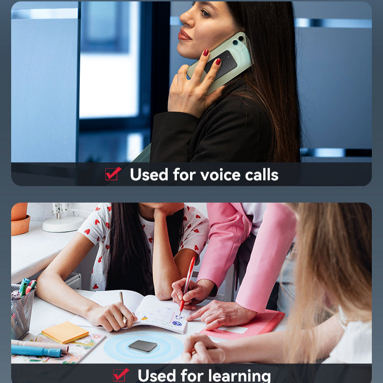 UMEVO-SL Note With Screen AI Voice Recorder, Transcribe & Summarize by ChatGPT