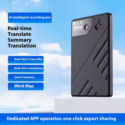 UME AI Voice Recorder - Accuracy Translation | Smart Summarization
