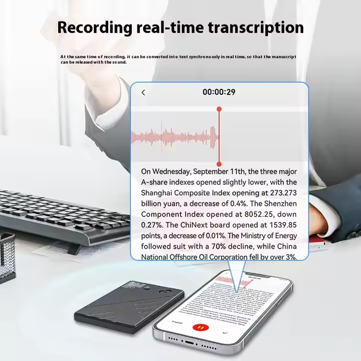 UME AI Voice Recorder - Accuracy Translation | Smart Summarization