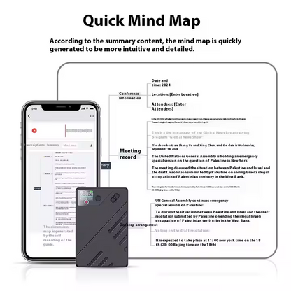 UME AI Voice Recorder - Accuracy Translation | Smart Summarization