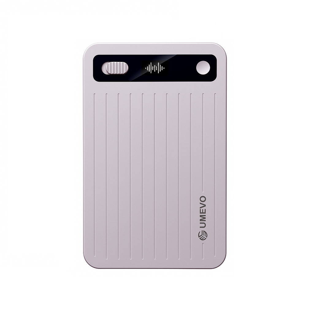 UMEVO Note Plus -  Magnetic Call Recorder AI Voice Recorder, Transcribe & Summarize by ChatGPT