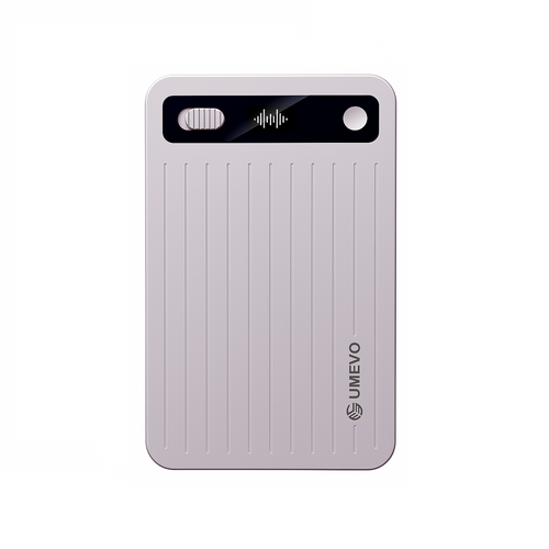 UMEVO Note Plus -  Magnetic Call Recorder AI Voice Recorder, Transcribe & Summarize by ChatGPT
