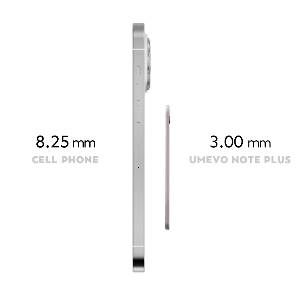 UMEVO Note Plus -  Magnetic Call Recorder AI Voice Recorder, Transcribe & Summarize by ChatGPT