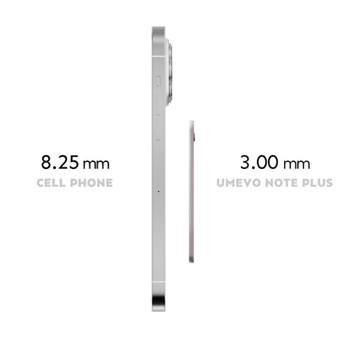 UMEVO Note Plus -  Magnetic Call Recorder AI Voice Recorder, Transcribe & Summarize by ChatGPT